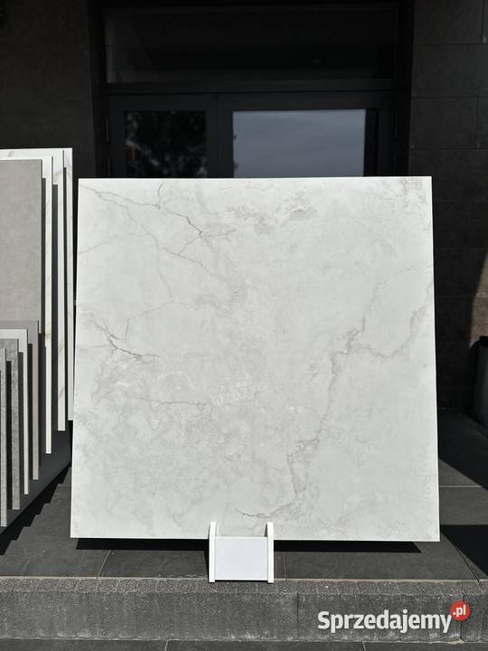 Płytka Pamesa Hermes White 120x120 Satyna GAT I łódzkie Opoczno
