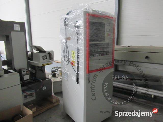 Erozyjna wycinarka drutowa CNC PROFI 2023r Magnice sprzedam