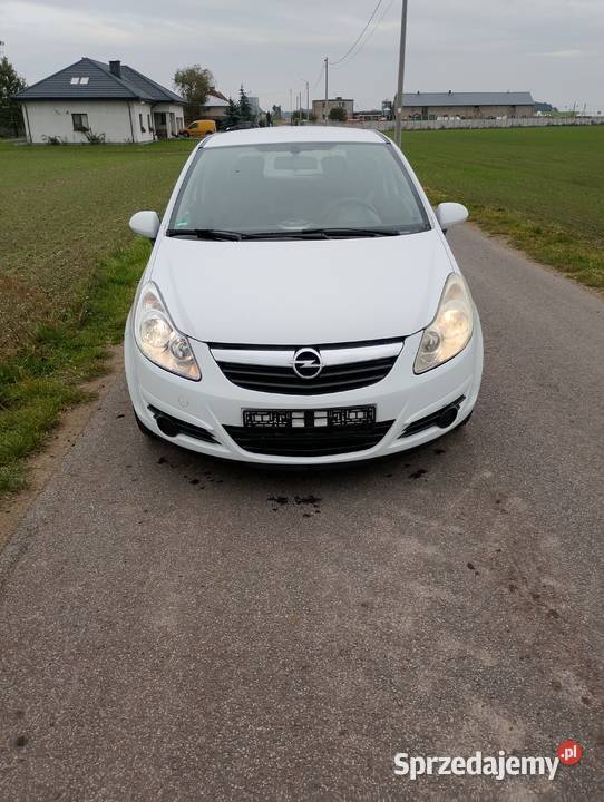 Corsa D 2008 Janowiec Wielkopolski