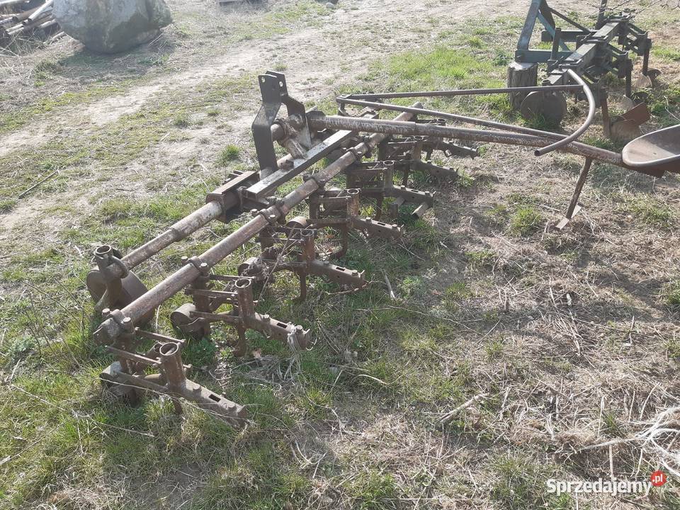 Kosiarka rotacyjna siewnik zbożowywielorak Barcin