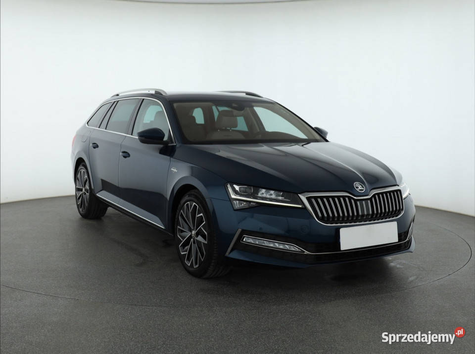 Skoda Superb 20 TDI 147KM mazowieckie Piaseczno