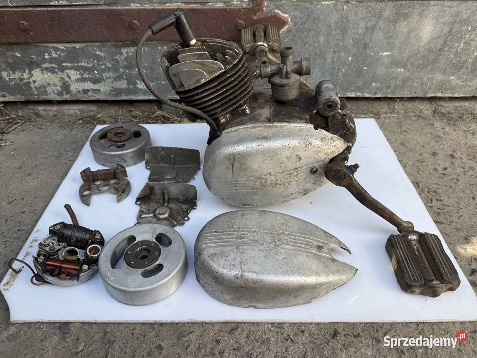 Części Żak Ryś komar 231 silnik zapłon iskrownik Motoryzacja Radomsko sprzedam