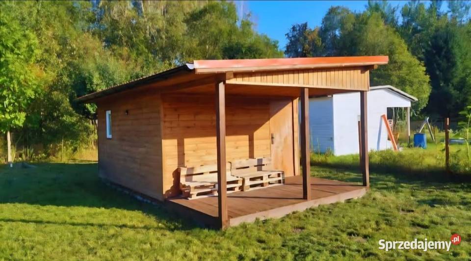 Sprzedam działkę ROD 4ary z domkiem Bartoszyce