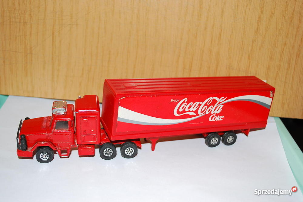 Samochód res. ciężarowy Leyland CocaCola