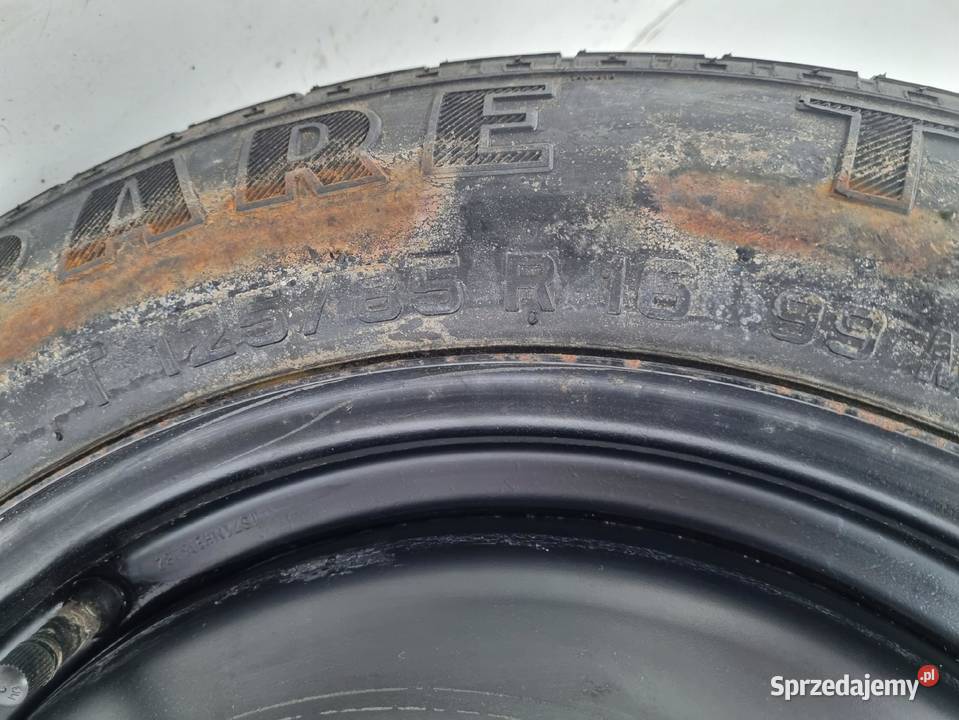 KOŁO DOJAZDOWE ZAPASOWE Ford C Focus Mk2 II Chełm