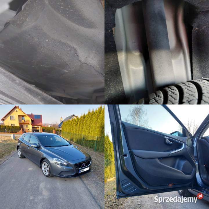 Volvo V4016Diesel 139 Ledy Tempomat ORYGINALNY 115KM podkarpackie Przemyśl sprzedam