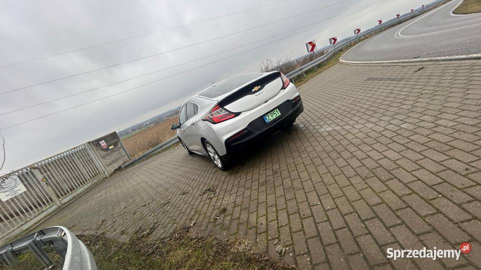 Chevrolet volt premier 2017r asystent parkowania Szczecin sprzedam