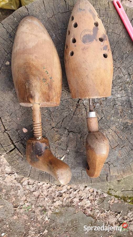 Drewniane pawidła wypełniacze szewskie stare Antyki, Sztuka, Kolekcje Warszawa
