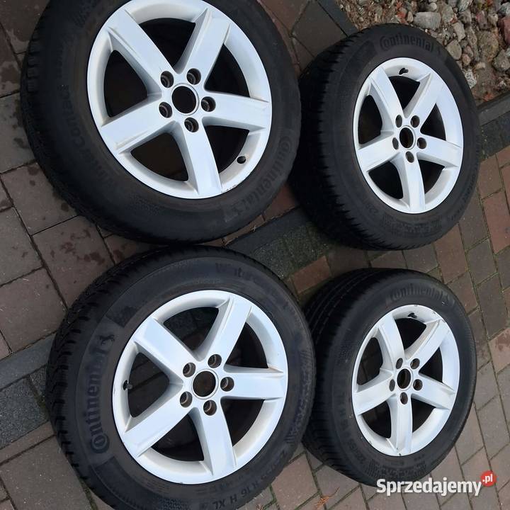 koła alufelgi opony zimowe 22555 R16 audi 2022 kujawsko-pomorskie Kotomierz