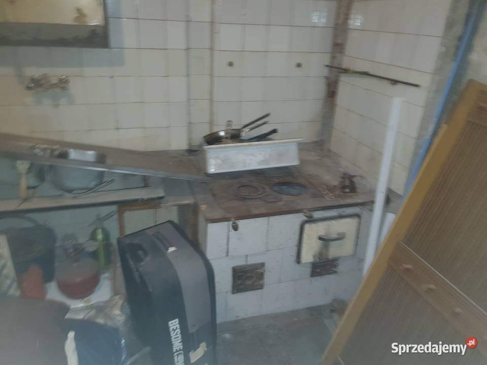 Piec kaflowy kuchenny retro kuchnia węglowa Warszawa