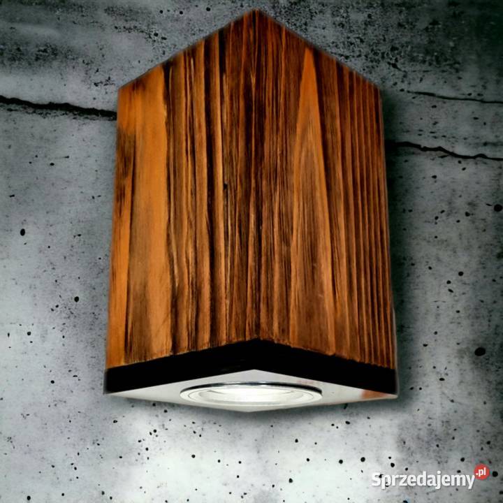 Lampa wisząca BELKA drewniana