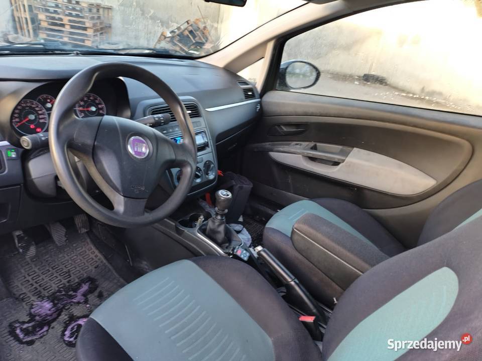 Fiat grande punto inst gazowa Kępno