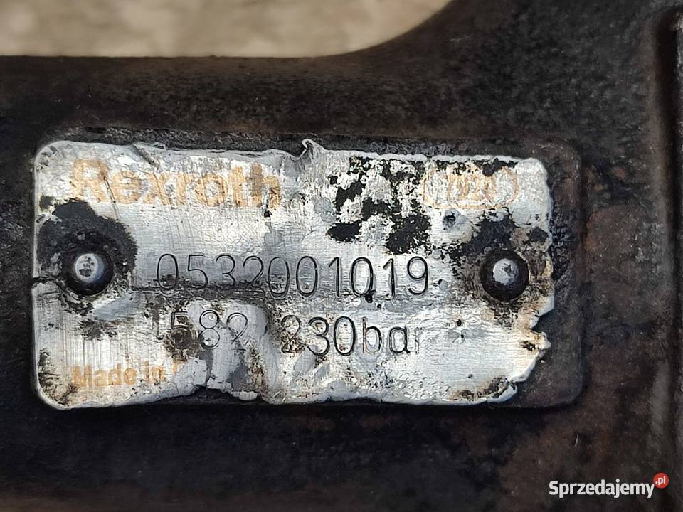 Pompa hudrauliczna R902436987 DEUTZ FAHR 215 Wilkowo
