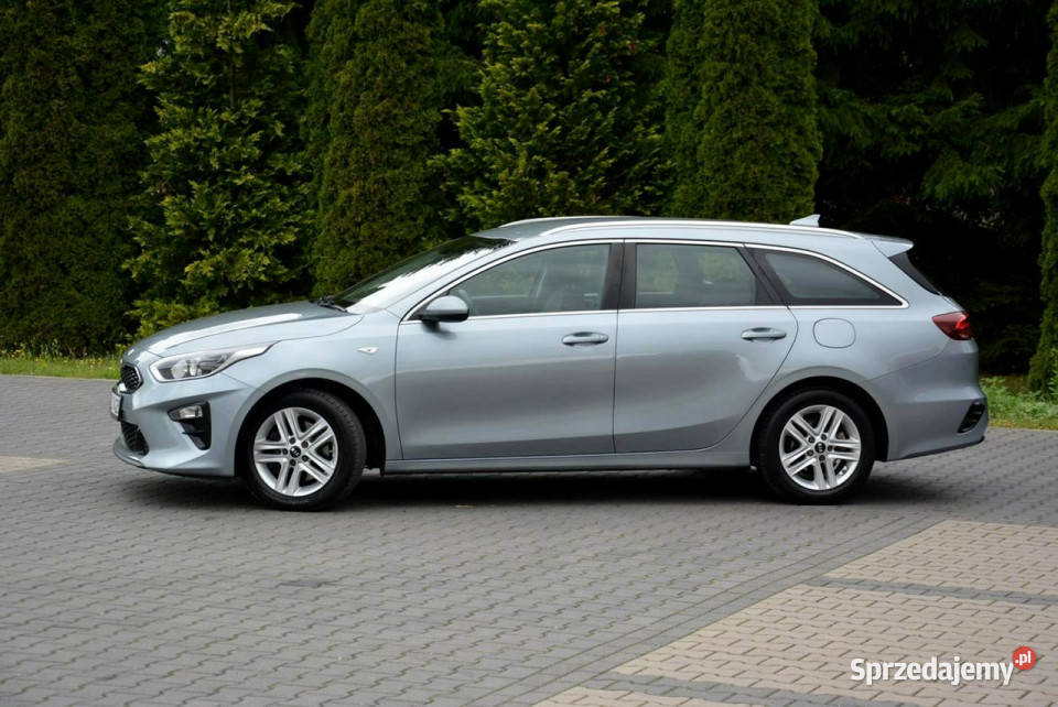 Kia Ceed Automat Spirit Navi Kamera Ledy Drive niebieski mazowieckie Ostrów Mazowiecka sprzedam