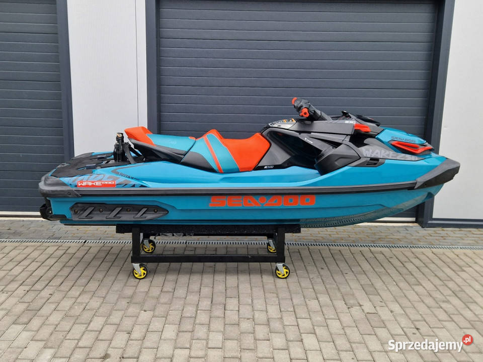 skutery wodne Seadoo Skuter Wodny Sea Doo Wake Łodzie i motorówki Strobice