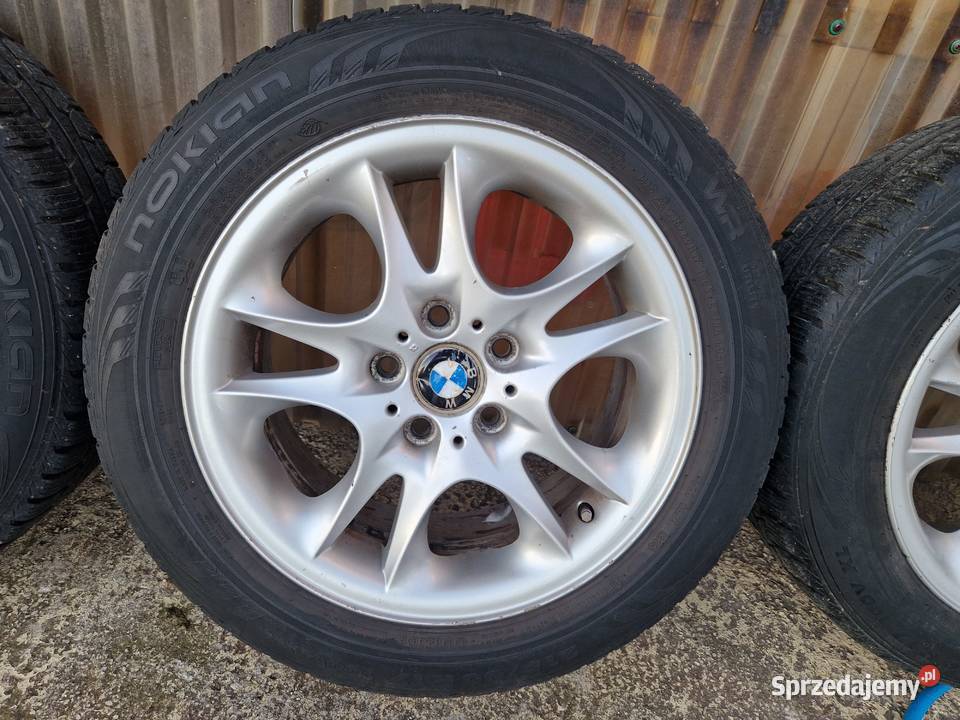 Felgi Koła BMW X3 E87 17 5x120 ET46 zimowe Samochodowe Pińczów