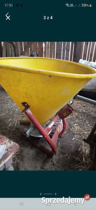 Rozsiewacz do nawozów Strumyk Hrubieszów