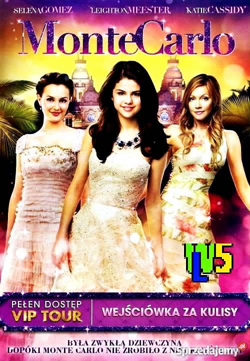 MONTE CARLO SELENA GOMEZ 1 płyta