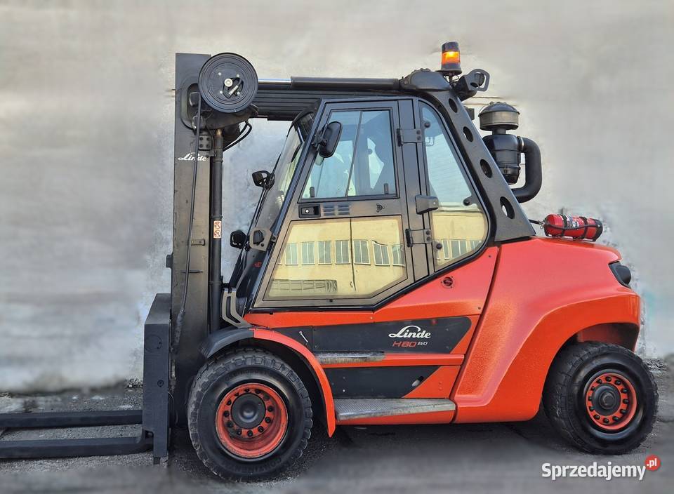 Linde H80D03900 2018r TRIPLEX pozycjoner wózek Rybnik