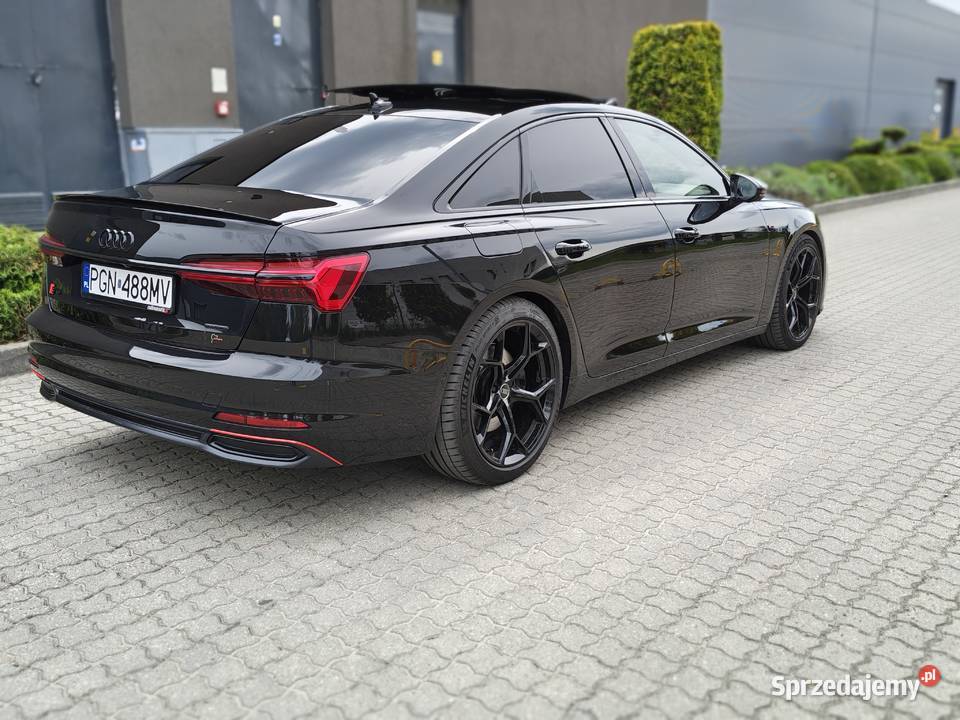 Audi A6 C8 Quattro Matrixy Dociagi Klimatronik Wierzbiczany sprzedam