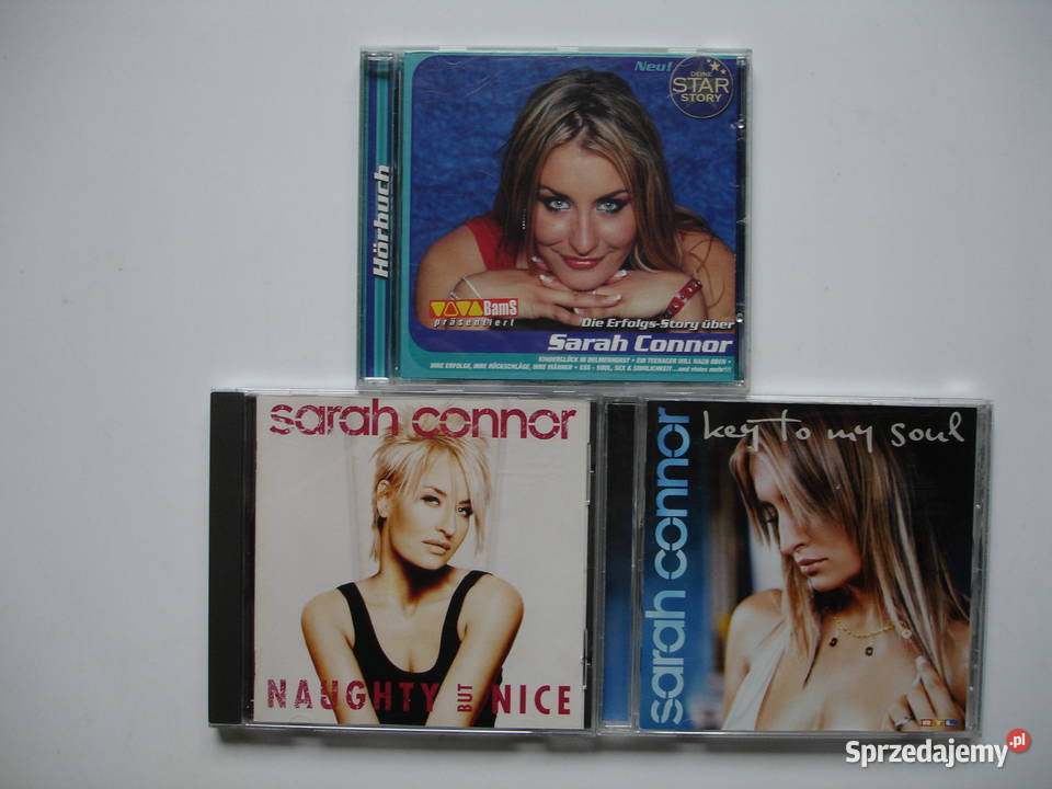 SARAH CONNOR płyty CD lubuskie Zielona Góra sprzedam