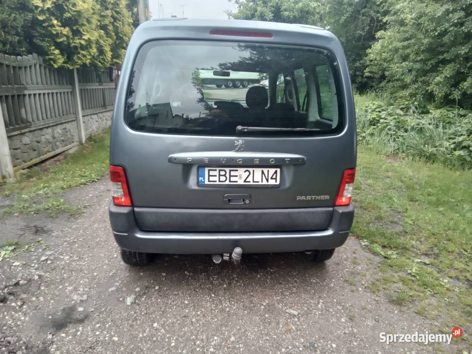 Peugeot Partner 16 hdi 2007 Partner śląskie