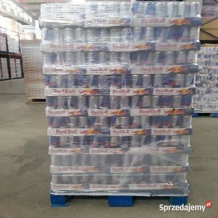 Oryginalny napój energetyczny Red Bull 250ml w Szczecin