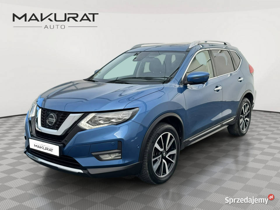 Nissan XTrail GD663WR17 dCi Tekna 4WD Xtronic tempomat Nissan Pępowo