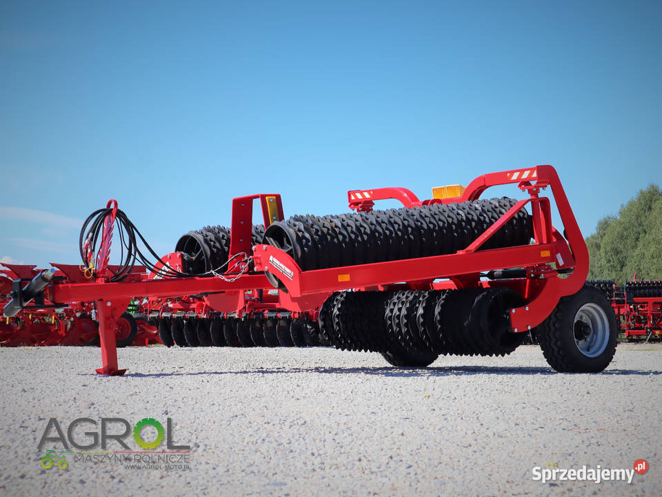 Wał posiewny z włóką AgroFactory Grom 45 53 63m Pasłęk sprzedam