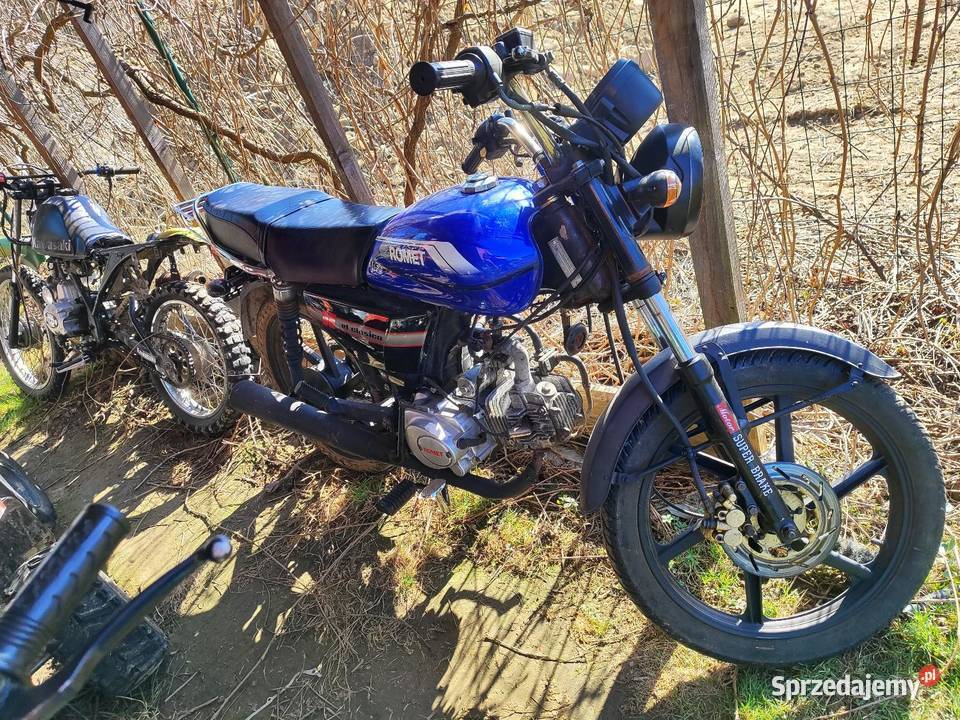Kawasaki Romet 80 50 4t części koła rama 2 małopolskie Myślenice