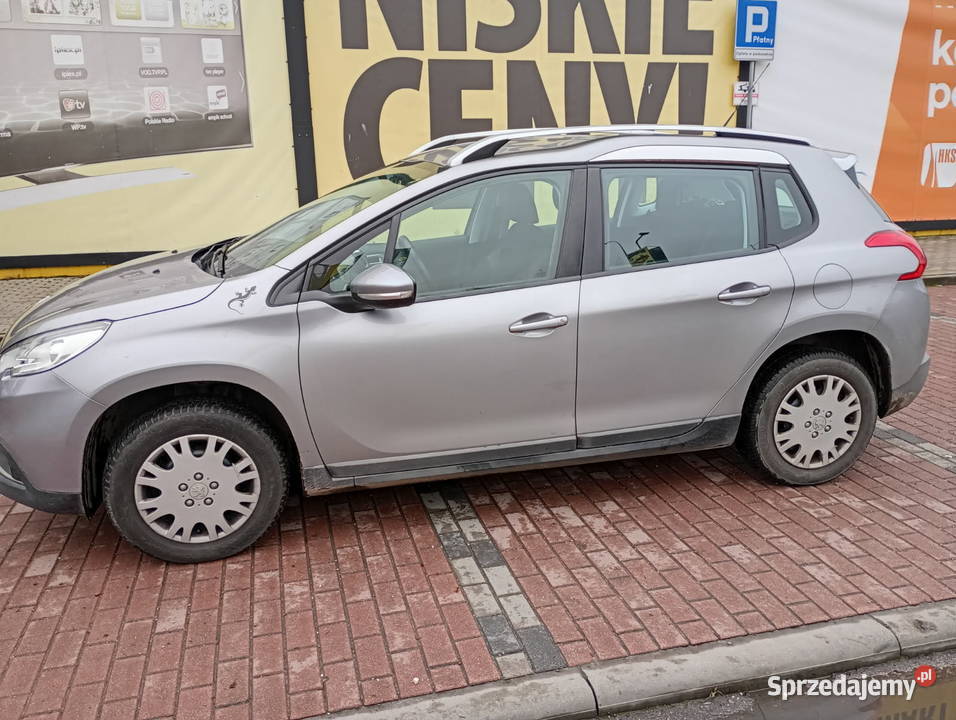 Peugeot 2008 12 benzyna 82 2008 warmińsko-mazurskie Ostróda sprzedam
