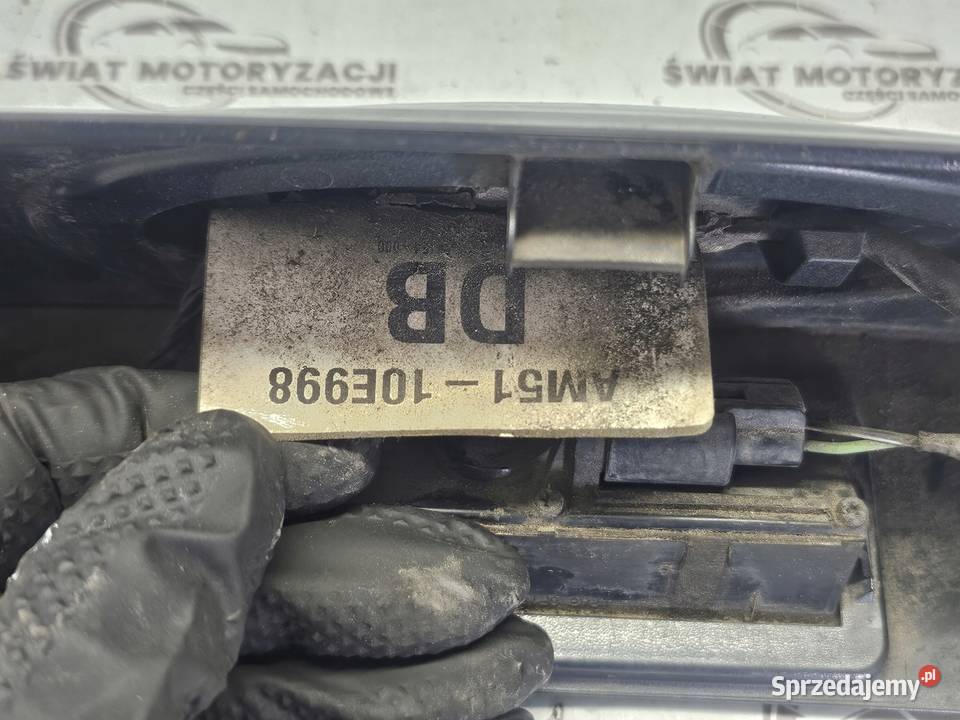 FORD C MK2 II 13r blenda klapy tył AM51R43404AW Kielce