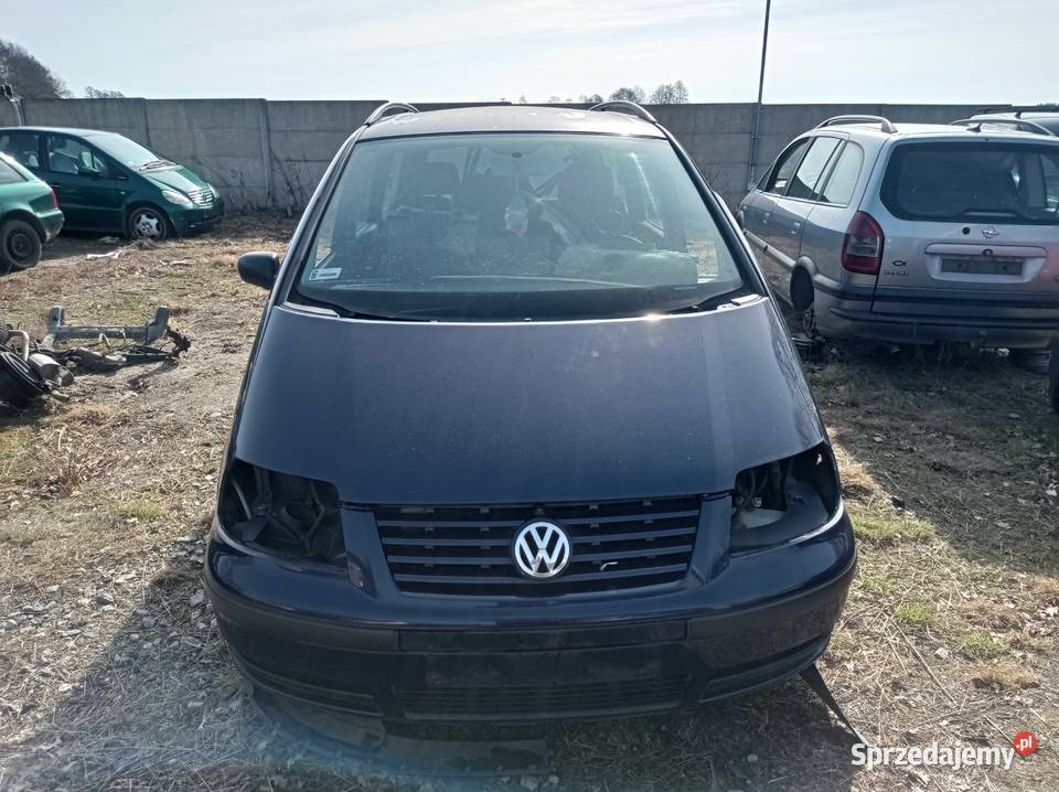 Volkswagen Sharan 20 85 kW 2000 r dawca części Szklarka Myślniewska