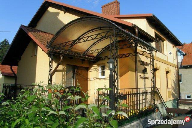 dom wolnostojący na sprzedaż Łagów 286m Domy lubuskie Łagów sprzedam