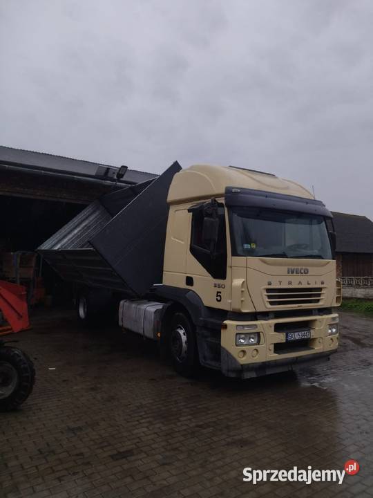 Wywrotka Iveco Stralis eurocargo automatyczna Wywrotki Częstochowa sprzedam