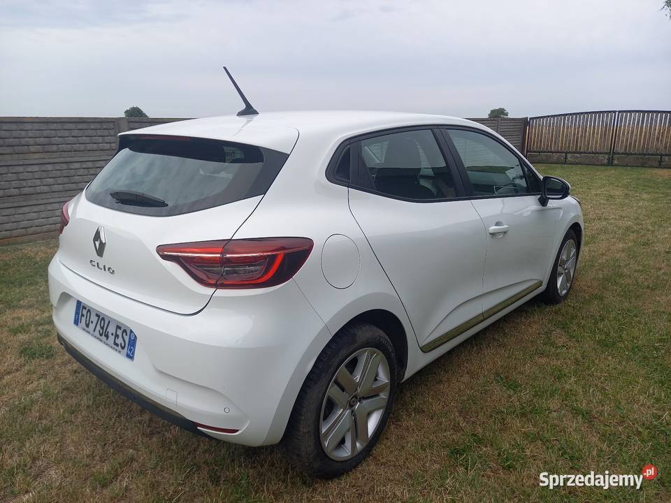 Renault Clio V 15 dci 2020 wielkopolskie Turek