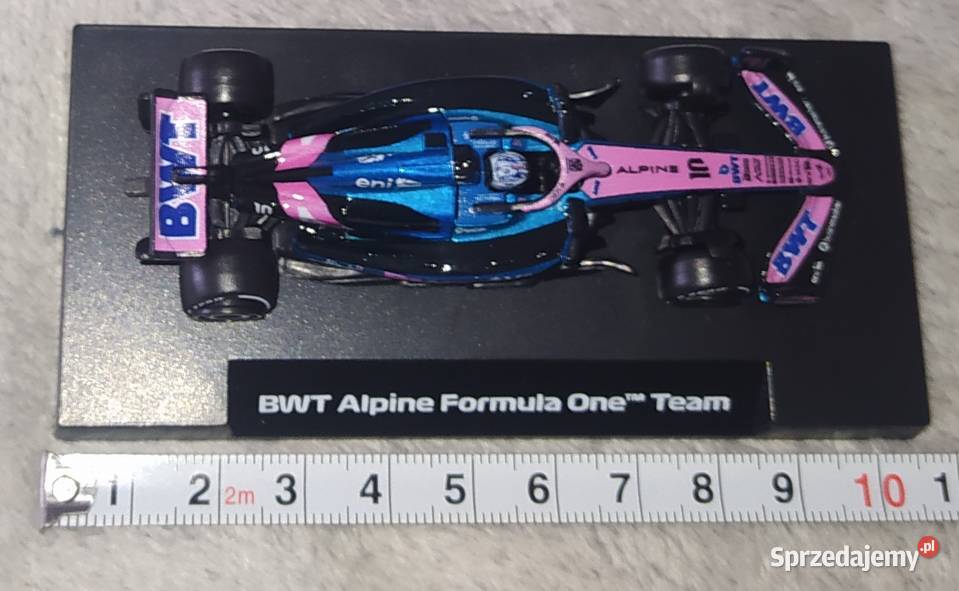 HOT WHEELS BBURAGO FORMUŁA 1 Skala 164 16 sztuk Gdańsk