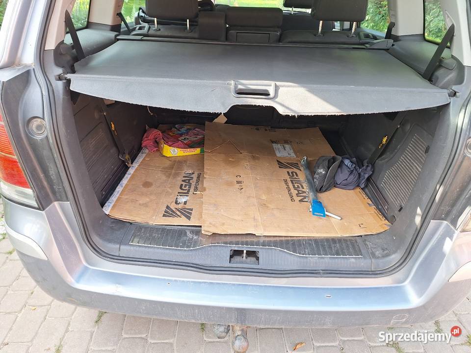 Opel Zafira B 19CDTI Żółkiew