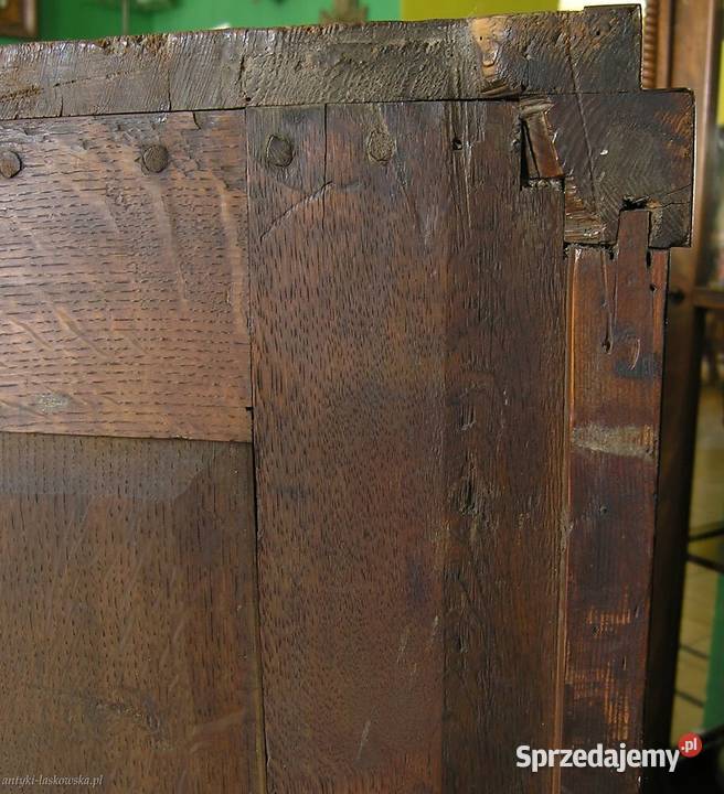 Rogówka cylindryczna Biedermeier mahoń sprzedam