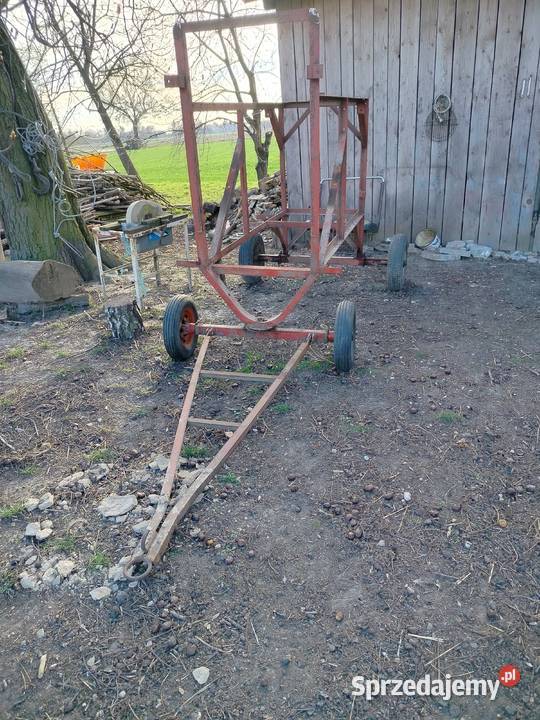 Sprzedam ramę z lublinianki na kołach Łęczna