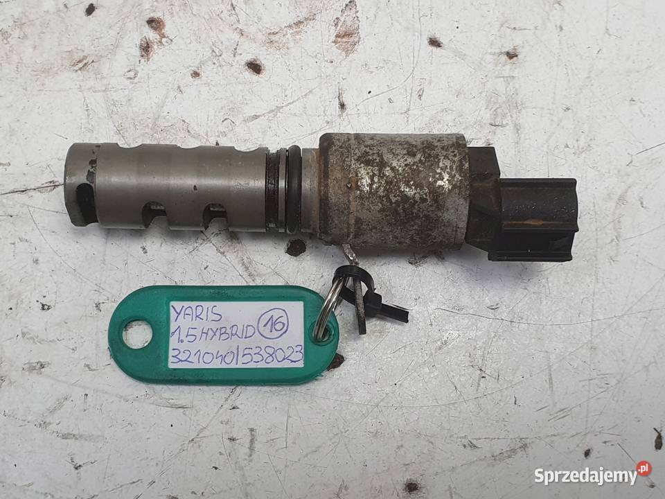 Toyota Yaris III 15 H HYBRID ZAWÓR FAZ ROZRZĄDU osobowe Chełm sprzedam