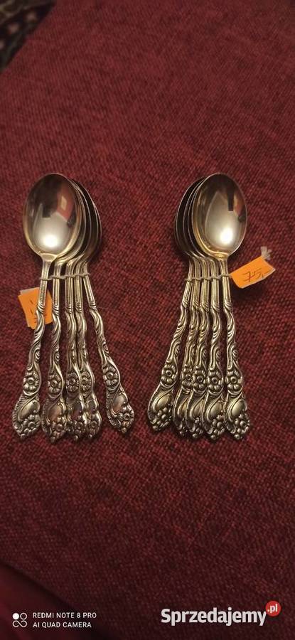 Platerowe łyżeczki do kawki
Syg Nils Johan E P N Gdańsk