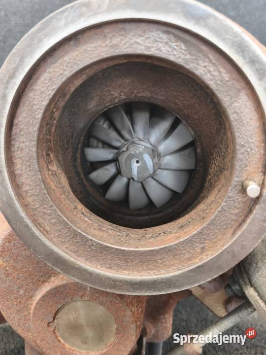 Turbosprężarka MAN TGX TGS D2066 EURO 6 garrett Warszawa sprzedam
