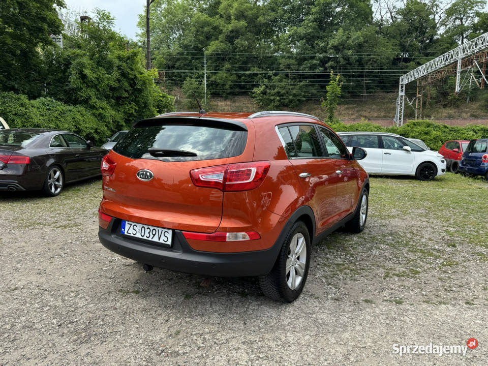 Kia Sportage lakier metallic Szczecin