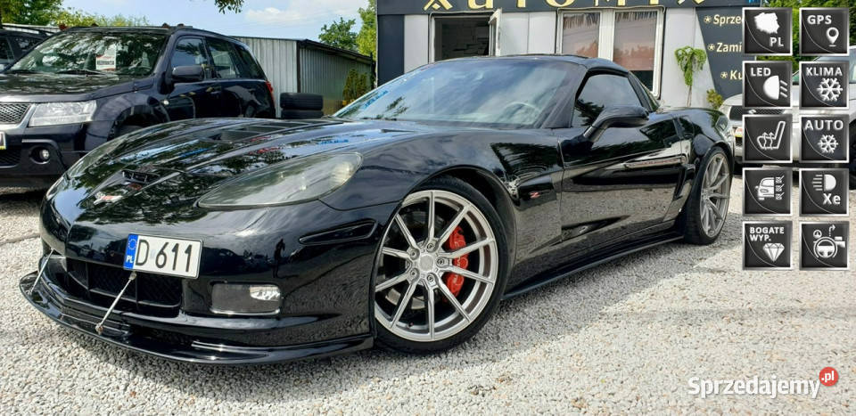 Chevrolet Corvette ZUPEŁNIE NOWY SILNIK C6 505KM Świdnica