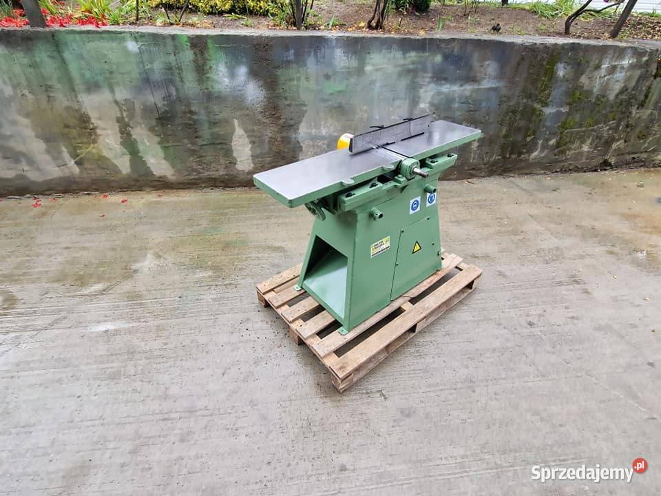 Wyrówniarka SUSKAheblarka strugarka