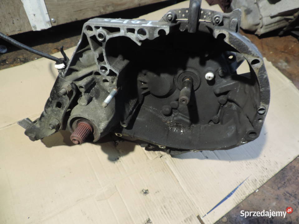 SKRZYNIA BIEGÓW RENAULT CLIO 1 14 8V JB1080