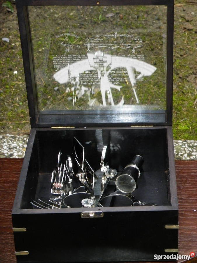 OGROMNY SEKSTANT SEKSTANS GIGANT chrom małopolskie Kraków