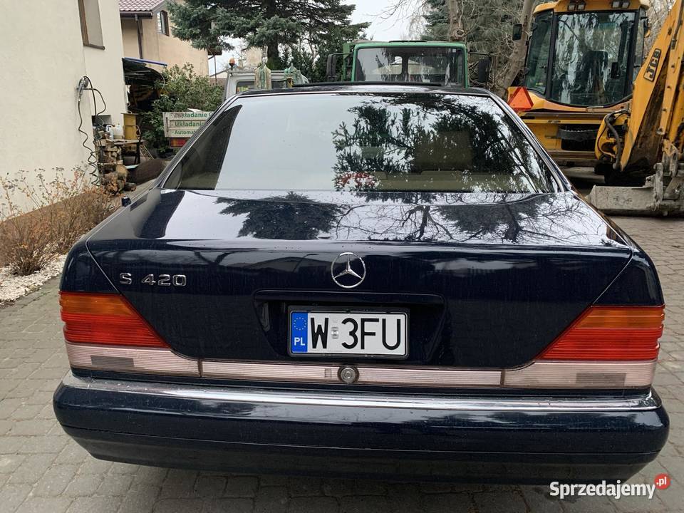Mercedes W140 S420 SEL USA bez rdzy Wołomin