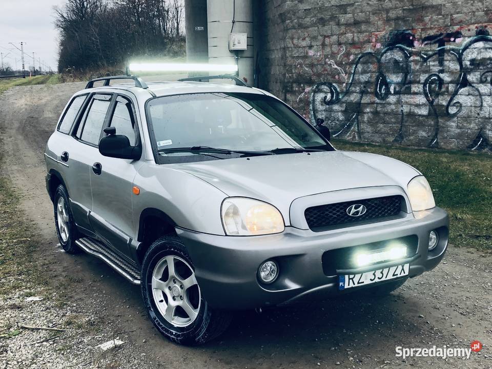 Hyundai Santa Fe 20i 16V LPG podkarpackie Przeworsk